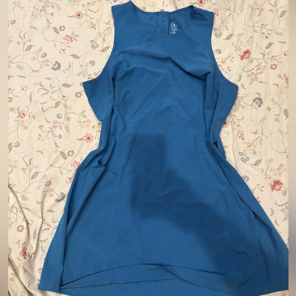 Addison Bay Vibrant Blue High Low Dress